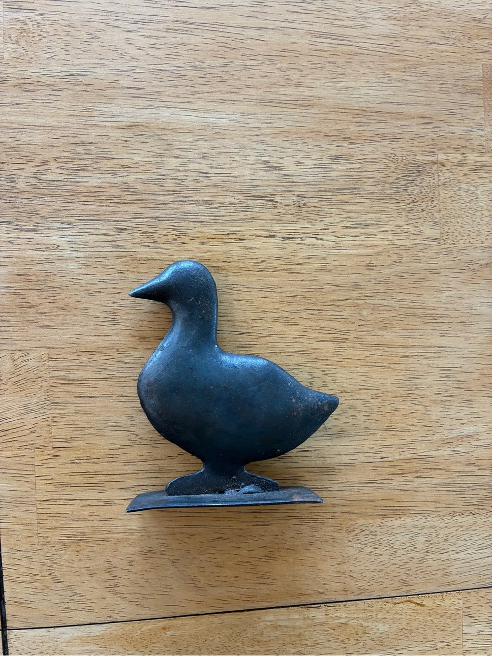 Vintage Metal Shooting Gallery Duck